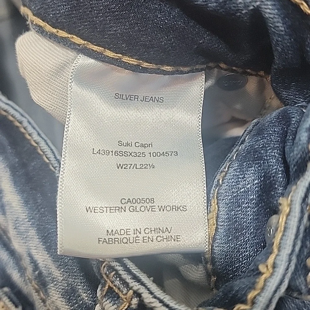 Silver Jeans these are